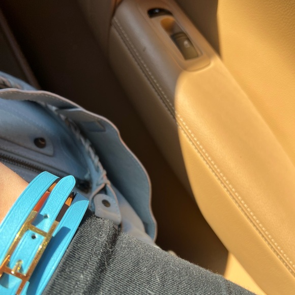 Hermes behapi double 3mm bracelet - Picture 5 of 5